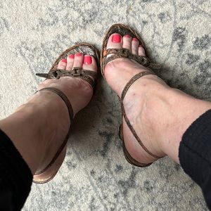 Vintage espadrille Stuart Weitzman